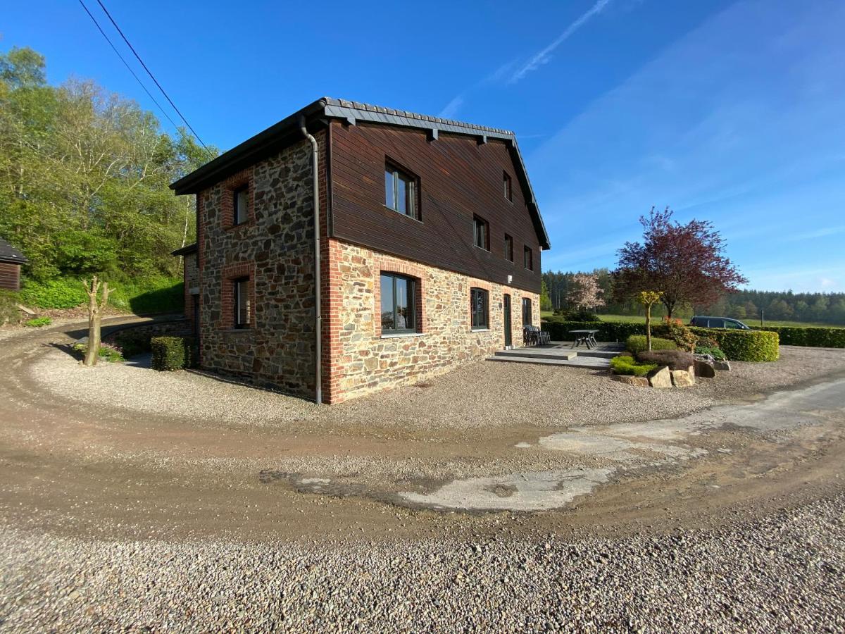 Gite Du Moulin Iris Francheville Exteriér fotografie