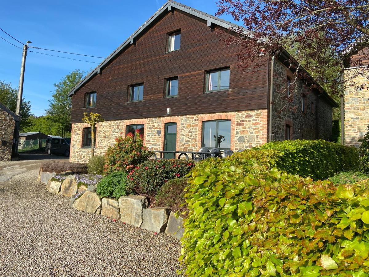 Gite Du Moulin Iris Francheville Exteriér fotografie